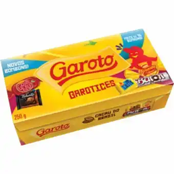 Supermercados Rena Bombom garoto sortido 250g oferta