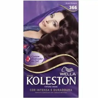 Supermercados Rena Koleston tint.creme 366 acaju purpu oferta