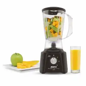 Pão de Açúcar Liquidificador arno power mix plus lq20 - 220v - preto oferta