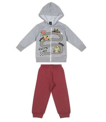 Marisa Conjunto infantil masculino select cinza oferta