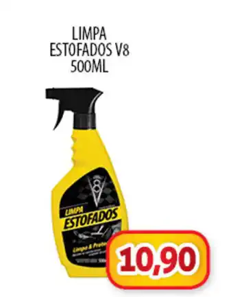 Limpa Estofados V8 500ml
