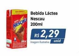 Hiper Moreira Bebida láctea nescau oferta