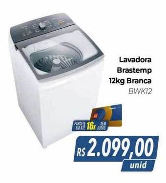 Lavadora brastemp 12kg branca