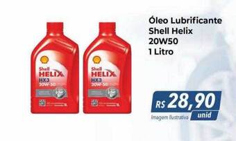 Hiper Moreira Óleo lubrificante shell helix 20w50 oferta