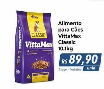 Hiper Moreira Alimento para cães vittamax classic oferta