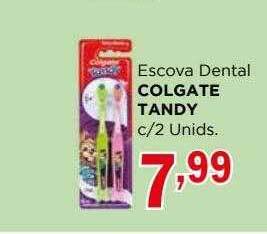 Supermercados Mundial Escova dental colgate tandy oferta