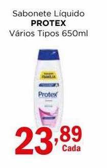 Supermercados Mundial Sabonete liquido protex oferta