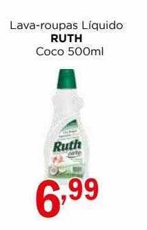 Supermercados Mundial Lava-roupas liquido ruth coco oferta