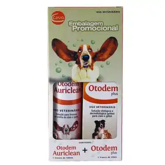 Pão de Açúcar Kit otodem plus e otodem auriclean ceva oferta