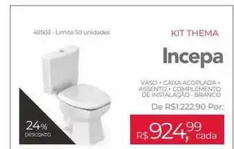 ABC da Construção Kit thema incepa oferta