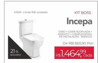 ABC da Construção Kit boss incepa oferta