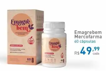Agafarma Emagrebem mercofarma 60 cápsulas oferta