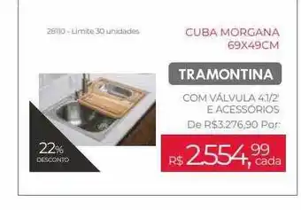 Cubba morgana 69x49cm tramontina