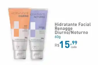 Hidratante facial renagre diurno - noturno