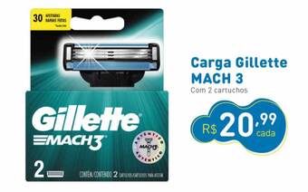 Agafarma Carga gillette mach 3 oferta