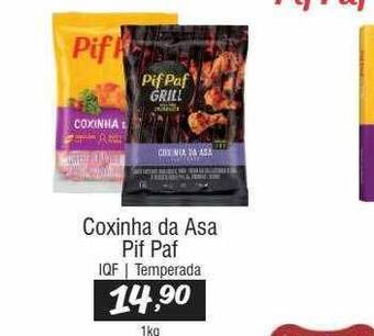 Big Mais Supermercados Coxinha da asa pif paf oferta