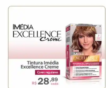 Tintura imédia excellence creme