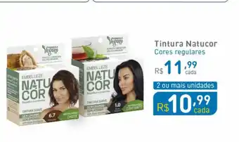Tintura natucor cores regulares