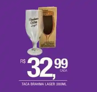 DB Supermercados Taca brahma lager oferta