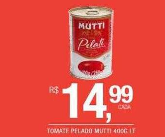 DB Supermercados Tomate pelado mutti 400g lt oferta