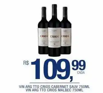 Vin arg tto crios cabernet sauv vin arg tto crios malbec