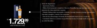 DB Supermercados Whisky the macallan oferta