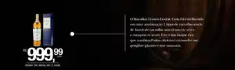 DB Supermercados Whisky the macallan 12 oferta