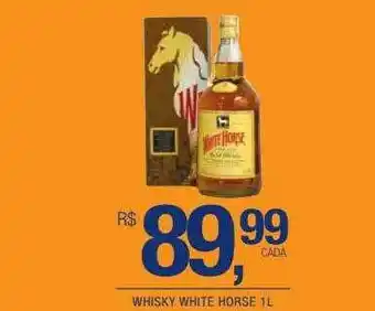 DB Supermercados Whisky white horse oferta