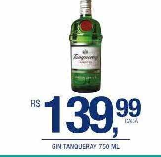 DB Supermercados Gin tanqueray oferta