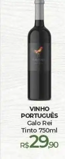 Peg Pese Vinho português galo rei tinto oferta