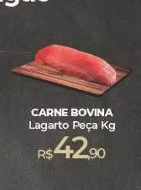 Peg Pese Carne bovina lagarto peça kg oferta