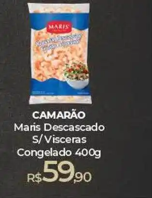 Peg Pese Camarão maris descascado s visceras congelado oferta