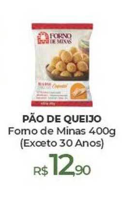 Peg Pese Pão de queijo forno de minas oferta