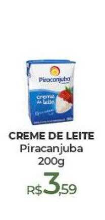 Peg Pese Creme de leite piracanjuba oferta