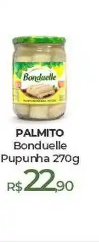 Palmito bonduelle pupunha