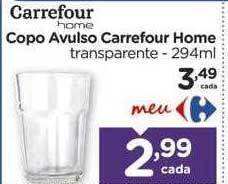 Carrefour Copo avulso carrefour home oferta