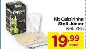 Carrefour Kit caipirinha stolf júnior oferta