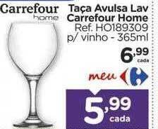 Taça avulsa lav carrefour home