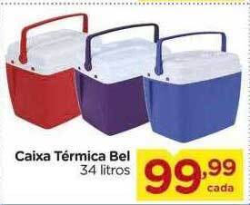Carrefour Caixa térmica bel oferta
