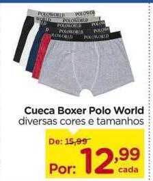 Carrefour Cueca boxer polo world oferta