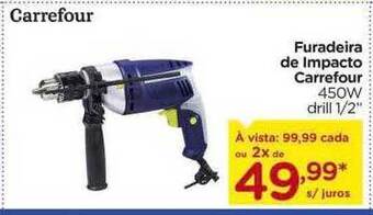 Carrefour Furadeira de impacto carrefour oferta