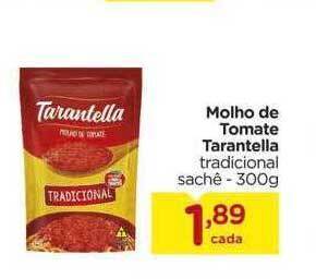 Carrefour Molho de tomate tarantella oferta