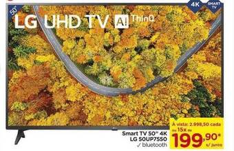 Carrefour Smart tv 50 oferta