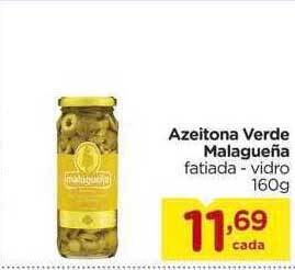 Carrefour Azeitona verde malagueña oferta
