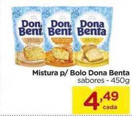 Carrefour Mistura p bolo dona benta oferta