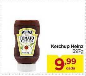 Carrefour Ketchup heinz oferta