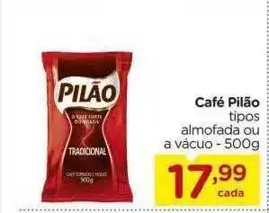 Carrefour Café pilão oferta