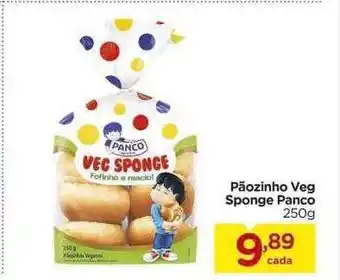 Carrefour Pãozinho veg sponge panco oferta