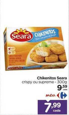 Chikenitos seara
