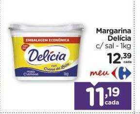 Carrefour Margarina delicia oferta
